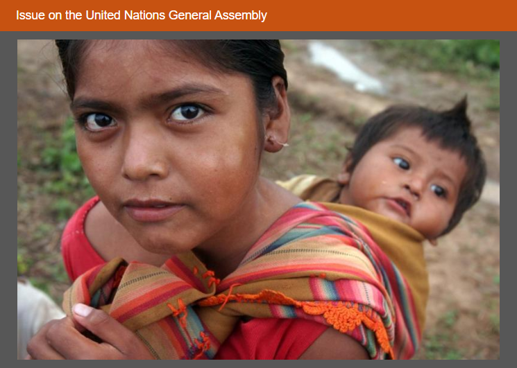 Генеральная Ассамблея ООН приняла Резолюцию о правах ребенка в 2019 году.