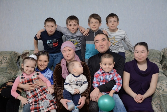 Мурат Кабылбаев и его семья3